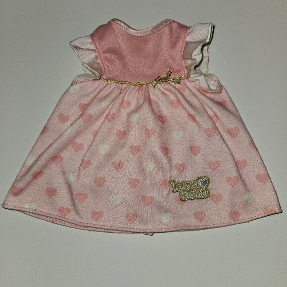 Luva Bella Baby Doll Accessory Lot Pink Dress Bottle Sheep Toy Lot Replacements - Picture 2 of 12